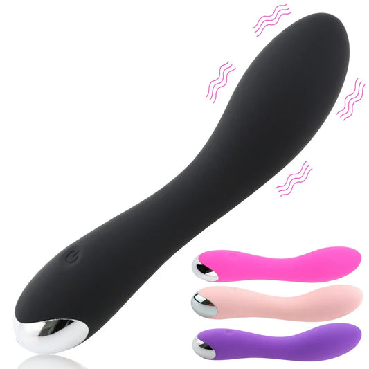 20 Modes G Spot Dildo Vibrator for Women Soft Female Vagina Clitoris Stimulator Anal Massager Masturbator Sex Products for Adult Pleasurebee